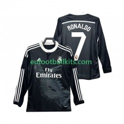Real Madrid Cristiano Ronaldo 7 Third Football Shirts Retro 2014 2015 Men SS