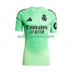 Real Madrid Goalkeeper Away Football Shirts 2025-2026 Men LS