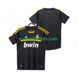 Real Madrid Goalkeeper Away Football Shirts Retro 2011 2012 Men LS