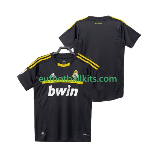 Real Madrid Goalkeeper Away Football Shirts Retro 2011 2012 Men LS