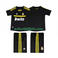 Real Madrid Goalkeeper Retro Home Football Shirts 2011-2012 Kids LS