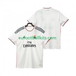 Real Madrid Home Football Shirts Retro 2013 2014 Men LS