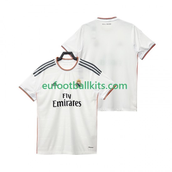 Real Madrid Home Football Shirts Retro 2013 2014 Men LS