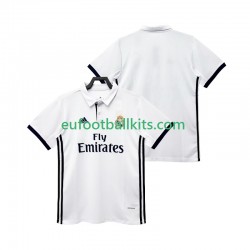 Real Madrid Home Football Shirts Retro 2017 2018 Men LS