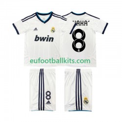 Real Madrid KAKA 8 Home Football Shirts Retro 2012 2013 Kids LS