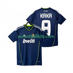 Real Madrid KAKA 8 Retro Away Football Shirts 2010 2011 Men LS