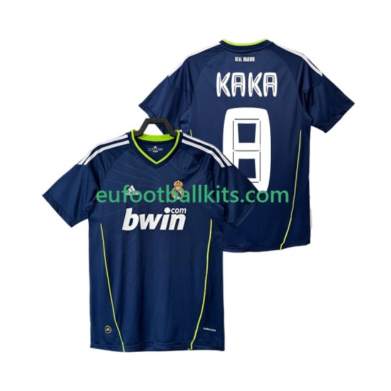 Real Madrid KAKA 8 Retro Away Football Shirts 2010 2011 Men LS