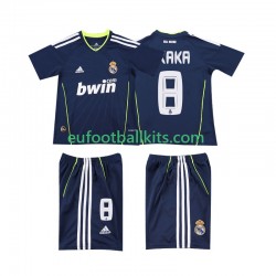 Real Madrid KAKA 8 Retro Away Football Shirts 2010 2011 Kids LS