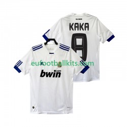 Real Madrid KAKA 8 Retro Home Football Shirts 2010 2011 Men LS