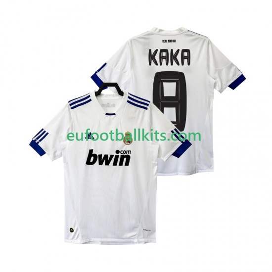 Real Madrid KAKA 8 Retro Home Football Shirts 2010 2011 Men LS