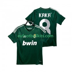 Real Madrid KAKA 8 Retro Third Football Shirts 2012 2013 Men LS