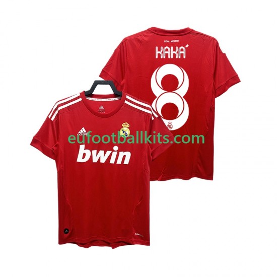 Real Madrid KAKA 8 Third Football Shirts Retro 2011 2012 Men LS