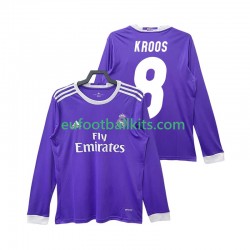 Real Madrid KROOS 8 Away Football Shirts Retro 2016 2017 Men SS