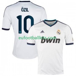 Real Madrid Ozil Retro Home Football Shirts 2012 2013 Men LS