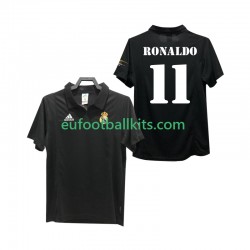 Real Madrid RONALDO 11 Retro Away Football Shirts 2002 2003 Men LS