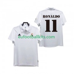 Real Madrid RONALDO 11 Retro Home Football Shirts 2002 2003 Men LS