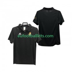 Real Madrid Retro Away Football Shirts 2002 2003 Men LS