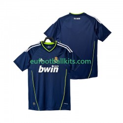 Real Madrid Retro Away Football Shirts 2010 2011 Men LS