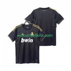 Real Madrid Retro Away Football Shirts 2011 2012 Men LS