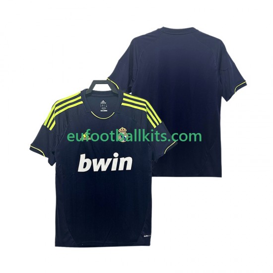 Real Madrid Retro Away Football Shirts 2012 2013 Men LS