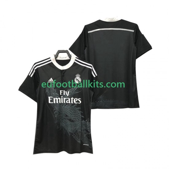 Real Madrid Retro Away Football Shirts 2014 2015 Men LS