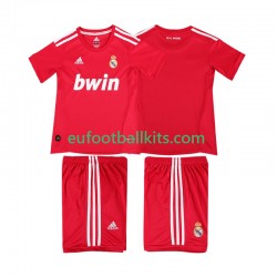 Real Madrid Retro Third Football Shirts 2011 2012 Kids LS