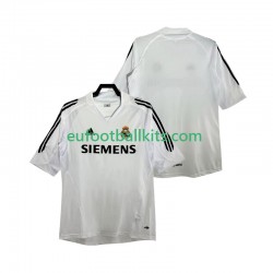 Real Madrid Retro Home Football Shirts 2005 2006 Men LS