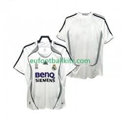 Real Madrid Retro Home Football Shirts 2006 2007 Men LS