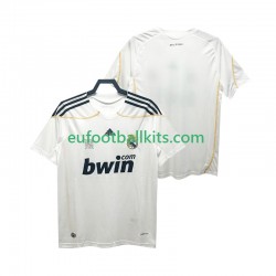 Real Madrid Retro Home Football Shirts 2009 2010 Men LS