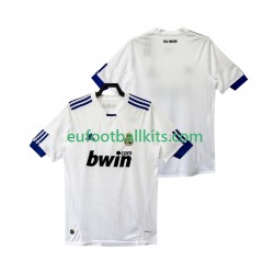 Real Madrid Retro Home Football Shirts 2010 2011 Men LS