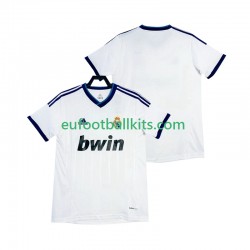 Real Madrid Retro Home Football Shirts 2012 2013 Men LS
