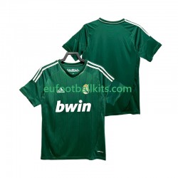 Real Madrid Retro Third Football Shirts 2012 2013 Men LS