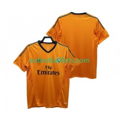 Real Madrid Retro Third Football Shirts 2013 2014 Men LS