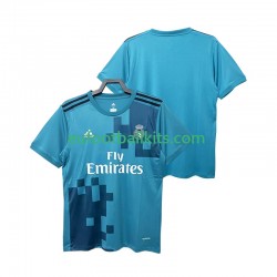 Real Madrid Retro Third Football Shirts 2017 2018 Men LS