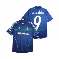 Real Madrid Ronaldo 9 Away Football Shirts Retro 2005 2006 Men LS