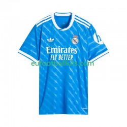 Real Madrid Third Football Shirts 2025-2026 Men LS