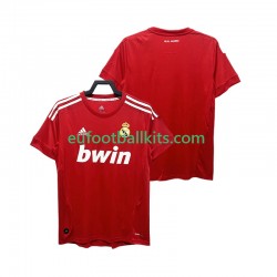 Real Madrid Third Football Shirts Retro 2011 2012 Men LS
