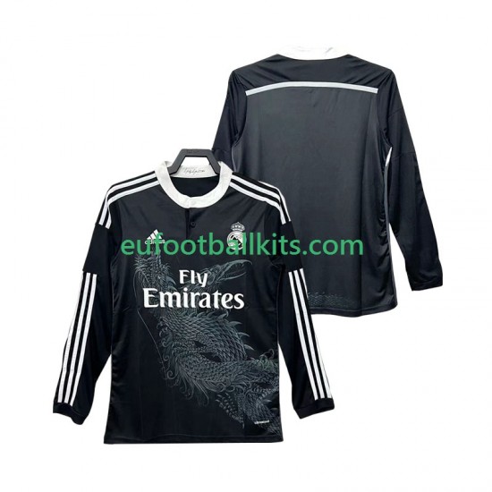 Real Madrid Third Football Shirts Retro 2014 2015 Men SS