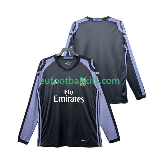 Real Madrid Third Football Shirts Retro 2016 2017 Men SS