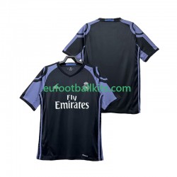 Real Madrid Third Football Shirts Retro 2016 2017 Men LS