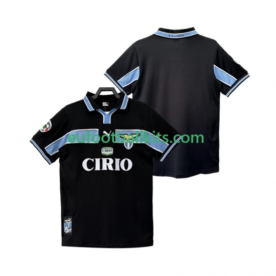 SS Lazio Retro Away Football Shirts 1998 1999 Men LS
