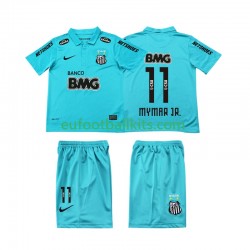Santos Neymar JR 11 Retro Third Football Shirts 2011-2012 Kids LS