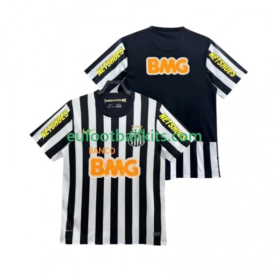 Santos Retro Away Football Shirts 2013 Men LS
