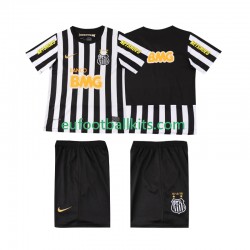 Santos Retro Away Football Shirts 2013 Kids LS