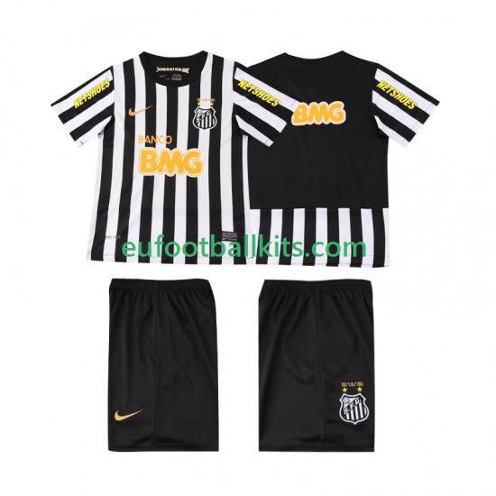 Santos Retro Away Football Shirts 2013 Kids LS