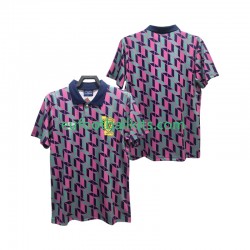 Scotland Retro Away Football Shirts 1988 1989 Men LS