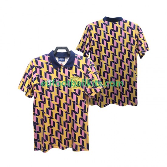 Scotland Retro Third Football Shirts 1988 1989 Men LS
