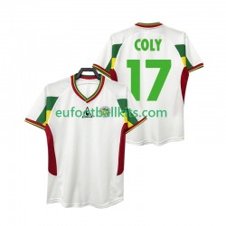 Senegal COLY 17 Retro Home Football Shirts 2002 Men LS