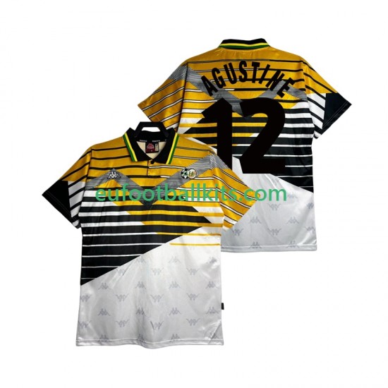 South Africa AGUSTINE 12 Retro Home Football Shirts 1994 Men LS