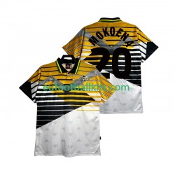 South Africa MOKOENA 20 Retro Home Football Shirts 1994 Men LS